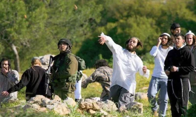 Israeli settlers