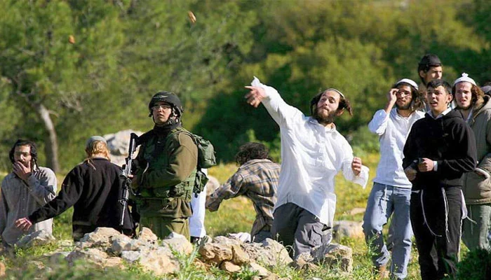 Israeli settlers