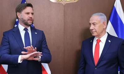 JD VanceNetanyahu