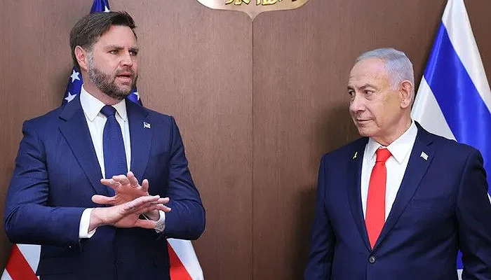 JD VanceNetanyahu