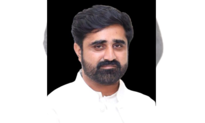 Journalist Syed Ali Yazdan Bukhari