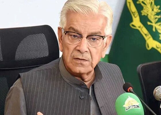 Khawaja Asif