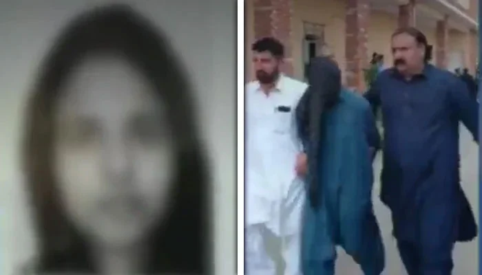 Laiba suicide case.