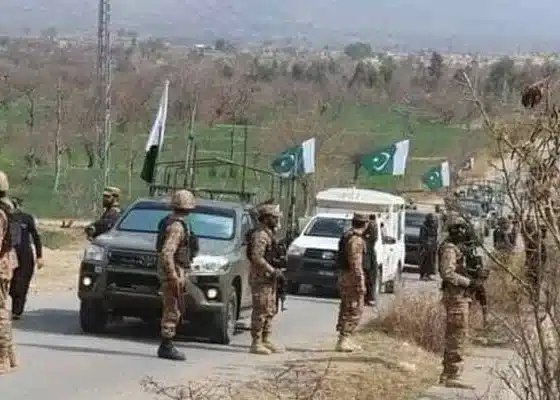 Operations in Khyber Pakhtunkhwa and Balochistan