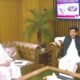 PIO Raisa Adil meeting with AGPR Accountant General