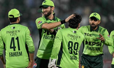 Pakistan Defeats Sri Lanka