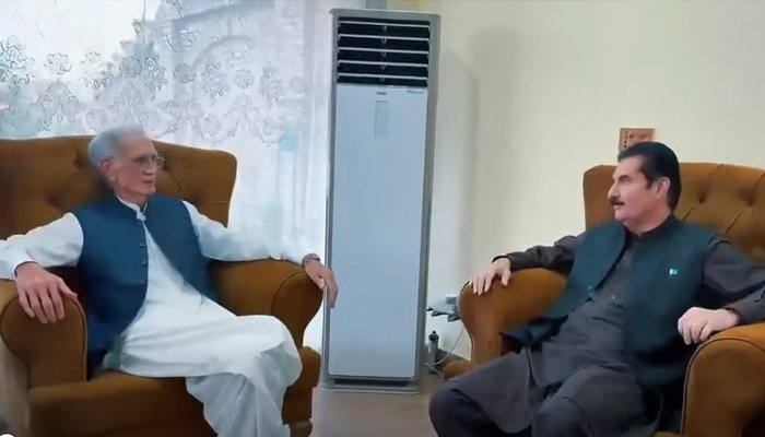 Pervez Khattak