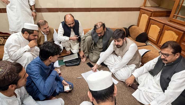 Peshawar DC