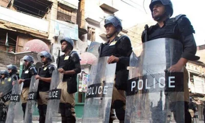 Peshawar police