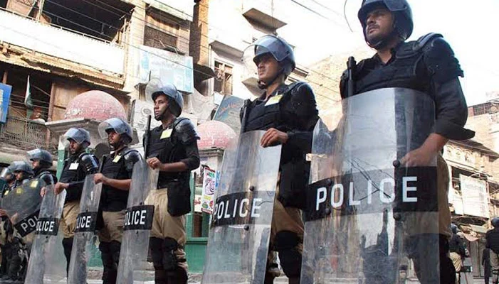 Peshawar police