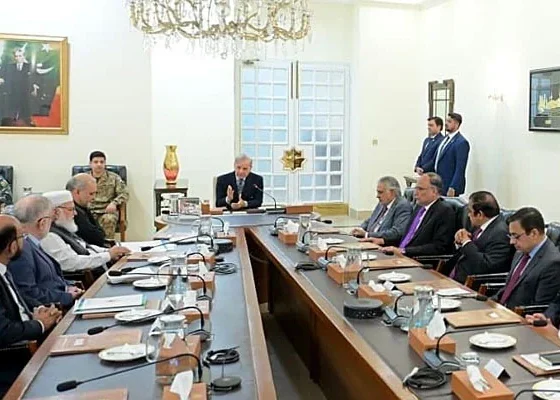 Prime Minister Meets Jamaat-e-Islami Delegation