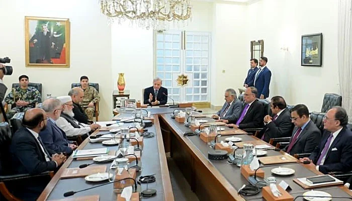 Prime Minister Meets Jamaat-e-Islami Delegation