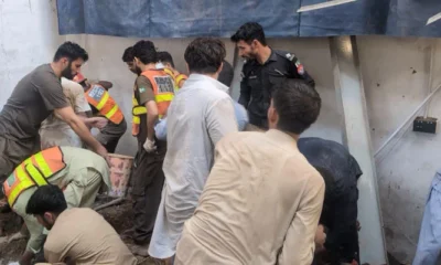 School Roof Collapse