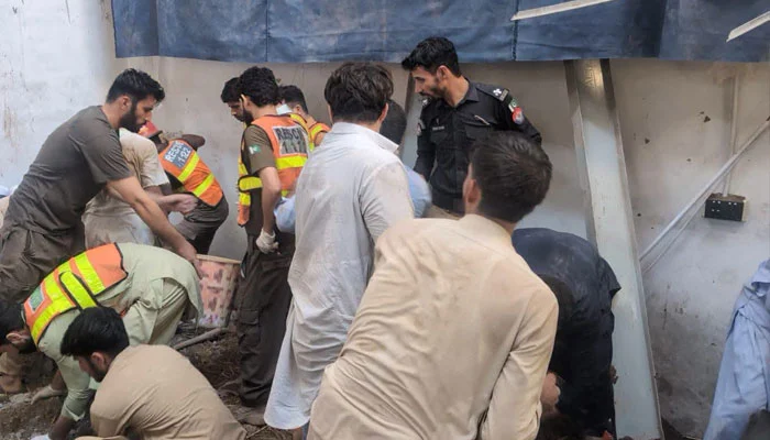 School Roof Collapse