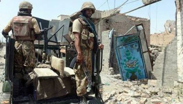 Security forces operation