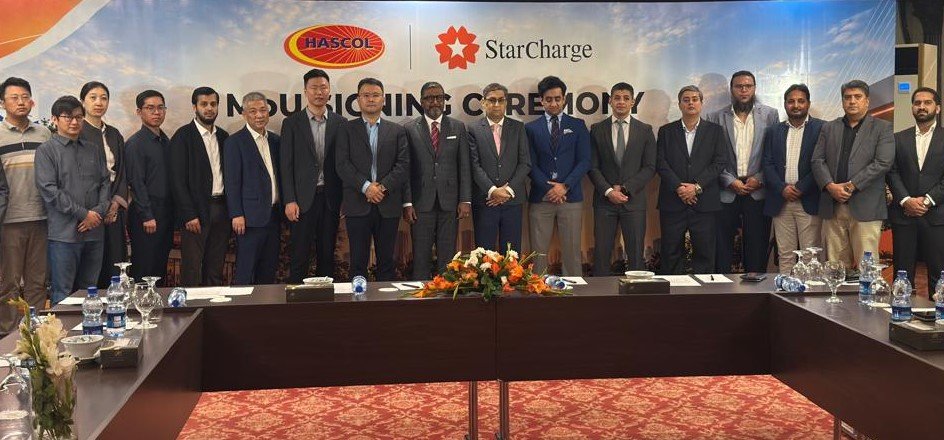 StarCharge Pakistan and Flow Petroleum Explore Strategic Partnership to