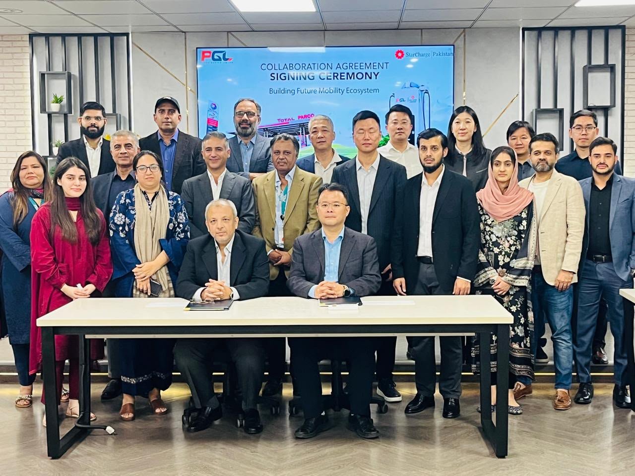 StarCharge Pakistan and PARCO Gunvor Limited Explore New Energy Opportunities to Shape the Future Mobility Ecosystem