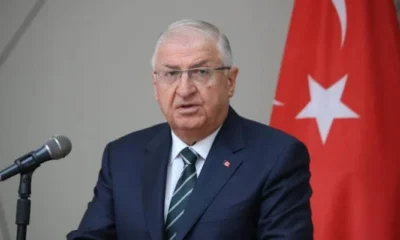 Turkish Defence Minister