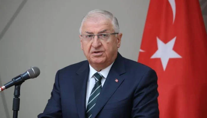 Turkish Defence Minister
