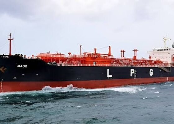 Two LPG Ships