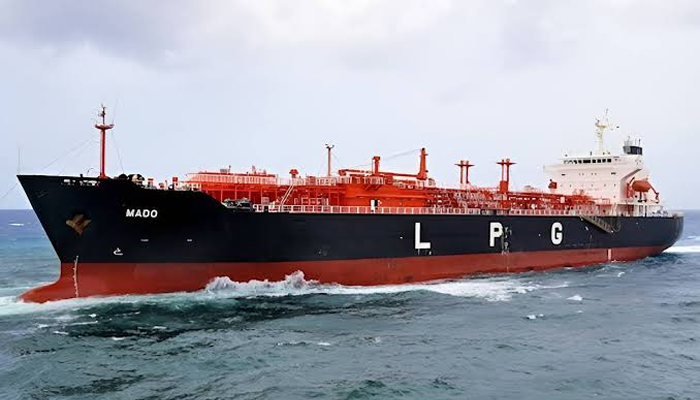 Two LPG Ships