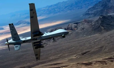 US MQ-9 Drone