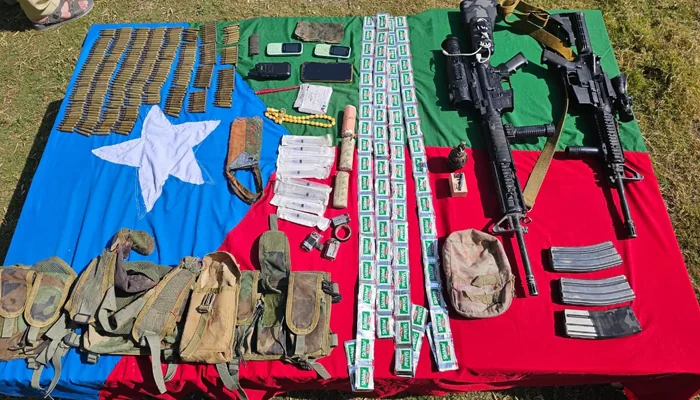 Weapons