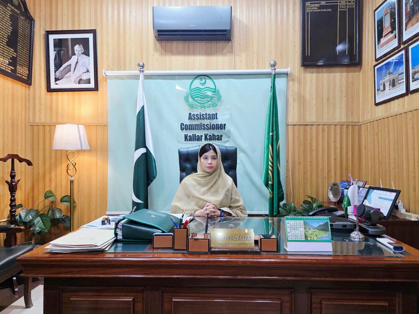 assistant commissioner kalar kahar