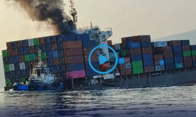 container-ship