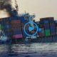 container-ship