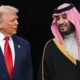 trump, bin salman