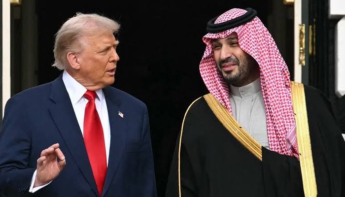 trump, bin salman